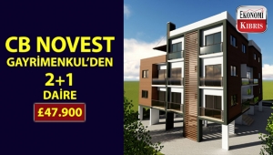 Coldwell Banker Novest Gayrimenkul'den avantajlı fiyata Türk malı daire!..