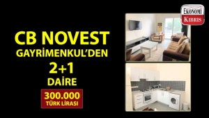 Coldwell Banker Novest Gayrimenkul'den Türk lirasıyla satılık apartman dairesi!..
