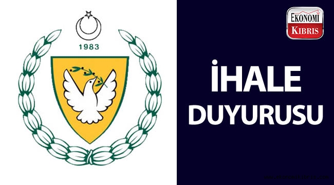 Devlet Emlak ve Malzeme Dairesi Müdürlüğünden ihale duyurusu...