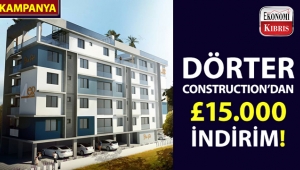 Dörter Construction'ın Blue Port projesinde yılbaşına özel kampanya!..