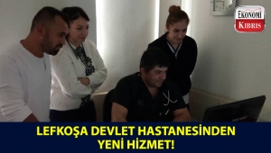 Dr. Burhan Nalbantoğlu Hastanesinde 