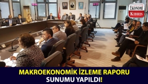 Dünya Bankası Makroekonomik İzleme Raporu'nun sunumu yapıldı!