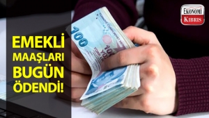 Emeklilerin aralık ayı maaşları ödendi!..