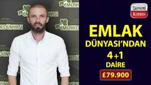 Emlak Dünyası'ndan avantajlı fiyata daire!..