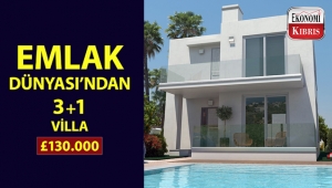 Emlak Dünyası'ndan avantajlı fiyata villa!..