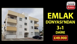 Emlak Dünyası'ndan oldukça avantajlı fiyata satılık daire!..