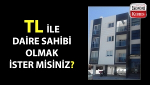 Emlak Dünyası'ndan Türk lirasıyla daire sahibi olma fırsatı!..