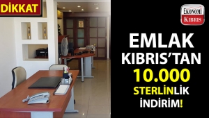 Emlak Kıbrıs'tan muhteşem indirim fırsatı!..
