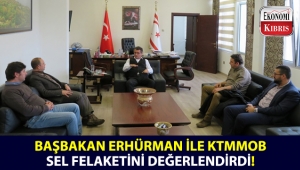 Erhürman ile KTMMOB arasında yapılan sel felaketi değerlendirmesinde bir iş birliğine varıldı!..