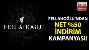 Fellahoğlu Kuyumculuk'tan net %50 indirim kampanyası!..