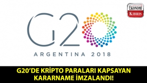 G20 zirvesinde kripto vergi sistemi ile ilgili kararname imzalandı!..