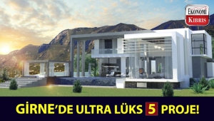 Girne'de sahip olabileceğiniz en prestijli 5 proje!..