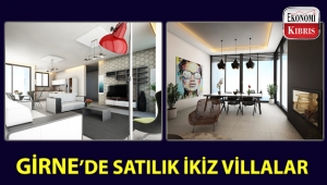 H&B Gayrimenkul'den satılık lüks ikiz villalar!..