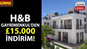 H&B Gayrimenkul, yılbaşına özel indirim fırsatıyla karşınızda!..