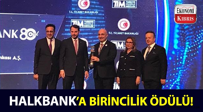 Halkbank, hangi kategoride birincilik ödülü aldı?..