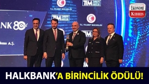 Halkbank, hangi kategoride birincilik ödülü aldı?..