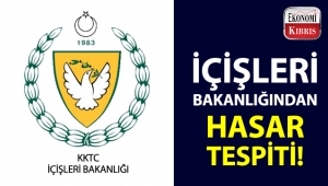 İçişleri Bakanlığı, sel felaketi sonucunda yapılan hasar tespitini açıkladı!..