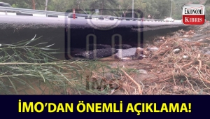 İMO, hasar gören yol ile ilgili teknik rapor hazırlayacak!..