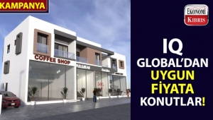 IQ Global Real Estate'ten elverişli fiyata daire ve dükkân sahibi olma fırsatı!..