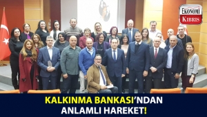 Kalkınma Bankası'ndan 4 sivil toplum örgütüne bağış!..