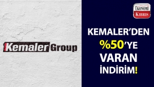 Kemaler Group'tan %50'ye varan indirim fırsatı!..