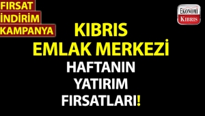 Kıbrıs Emlak Merkezi'nde haftanın yatırım fırsatları! 24-30 Kasım 2018