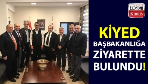 KİYED, Maronitlerin dönüşü ile ilgili Başbakanlığı ziyarette bulundu!..