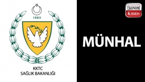 KKTC Sağlık Bakanlığından, münhal duyurusu!..