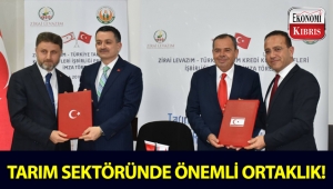 KKTC Tarım ve Doğal Kaynaklar Bakanlığı ile TC Tarım ve Orman Bakanlığı arasında iş birliği!..