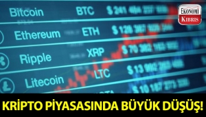Kripto piyasasında Temmuz 2017'den beri en büyük düşüş!..