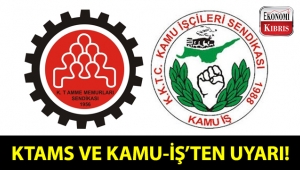KTAMS ve KAMU-İŞ'ten eylem uyarısı!..