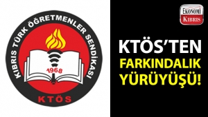 KTÖS, 3 Aralık Dünya Engelliler Günü'ne özel yürüyüş gerçekleştirdi!..