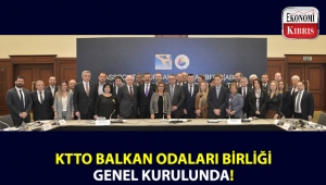 KTTO, Balkan Odaları Birliği Genel Kurulu Toplantısında KKTC'yi temsil etti!..
