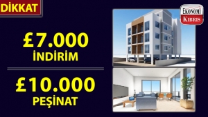 Kumsal Emlak'tan kaçırılmayacak indirim fırsatı!..