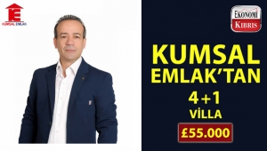Kumsal Emlak'tan oldukça avantajlı fiyata villa sahibi olma fırsatı!..
