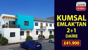 Kumsal Emlak'tan uygun fiyata daire!..