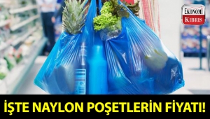 Naylon poşetlerin fiyat belirlendi! Peki, ücret ne oldu?..