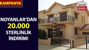 Noyanlar Real Estate'ten çok özel kampanya!..
