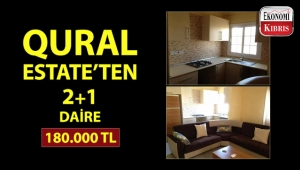 Qural Estate'ten uygun fiyata daire!..