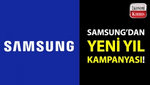 Samsung'dan yeni yıl kampanyası!..