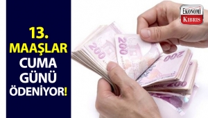 Sigortalıların 13. maaşları cuma günü ödeniyor!..