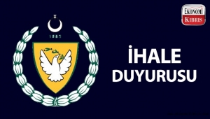 Sivil Savunma Teşkilat Başkanlığından ihale duyurusu...