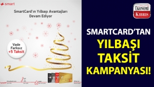 SmartCard'tan vade farksız +5 taksit fırsatı!..