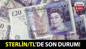 Sterlin/TL, yeni güne durgun başladı!..