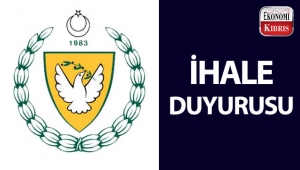 Su İşleri Dairesi Müdürlüğünden ihale duyurusu...