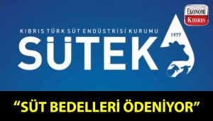 SÜTEK, süt bedellerinin ödeneceğini duyurdu!