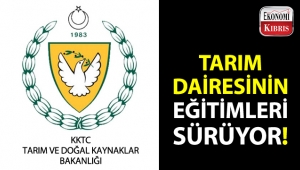 Tarım Dairesinin sıradaki eğitim yeri Büyükkonuk!..