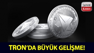 TRON Blockchain protokolünden sonra, kullanıcı hesaplarında önemli artış yaşandı!..
