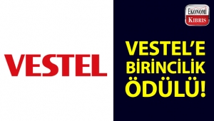 Vestel'e Verimlilik Proje Ödülleri'nden birincilik ödülü!..