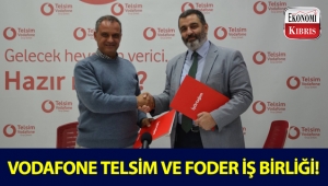 Vodafone Telsim ve FODER arasında iş birliği yapıldı!..